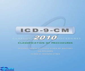 The International Classification of Diseases 9th Revision Clinical Modification ICD 9CM